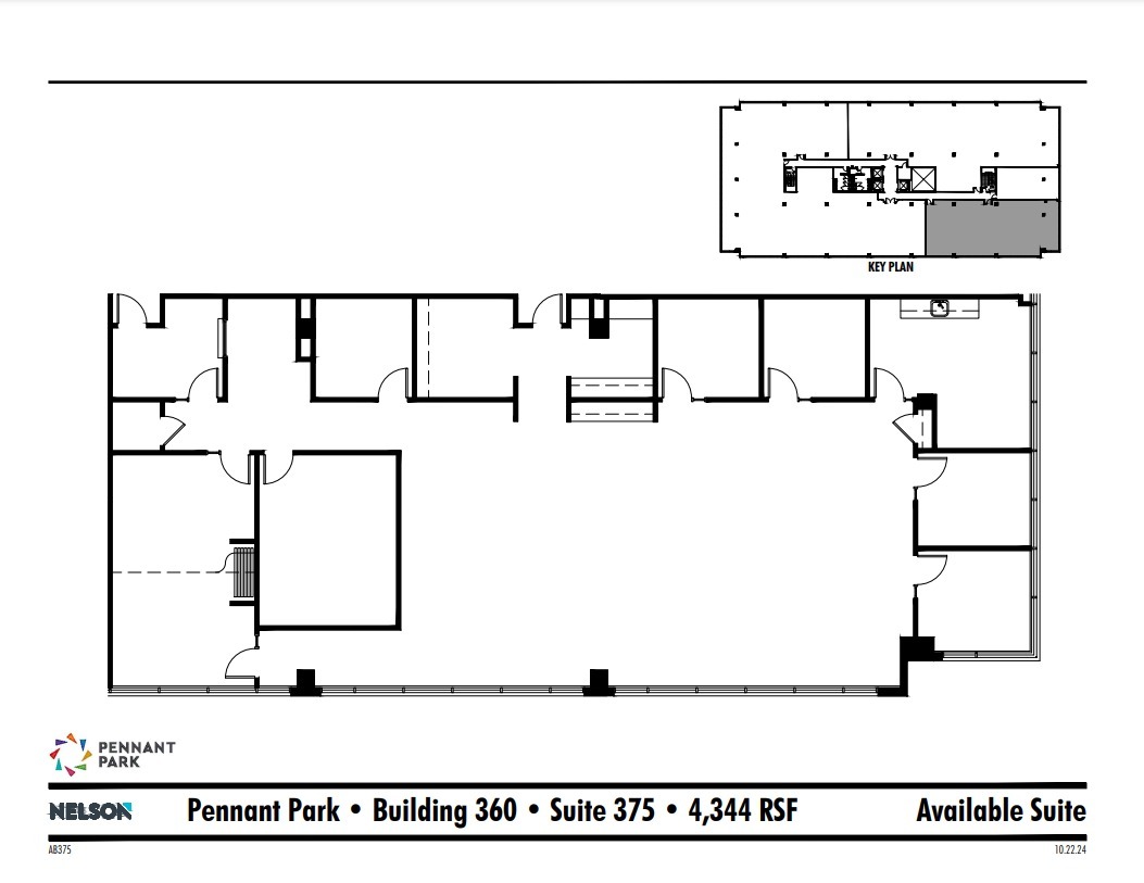 360 Interstate N Pky SE, Atlanta, GA for lease Floor Plan- Image 1 of 1