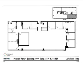 360 Interstate N Pky SE, Atlanta, GA for lease Floor Plan- Image 1 of 1