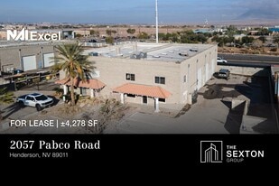 2057 Pabco Rd, Henderson NV - Warehouse