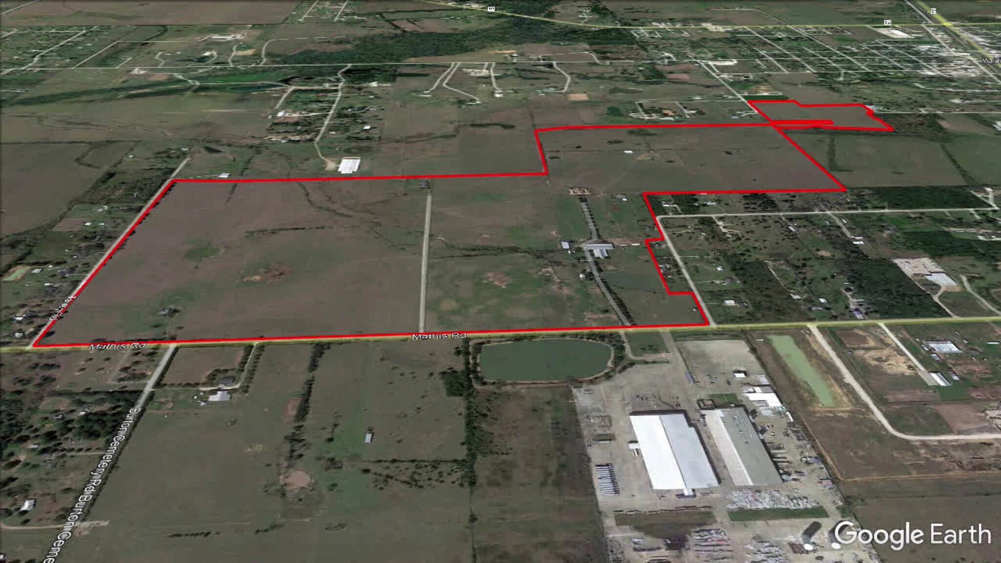 18315 Mathis Rd, Waller, TX 77484 Land for Sale