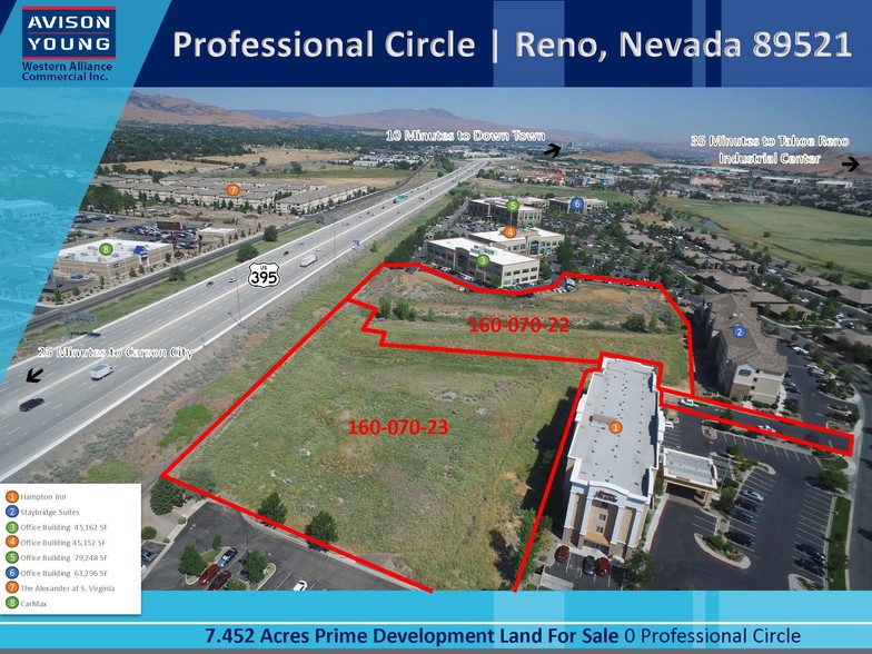 Professional Cir, Reno, NV for sale - Building Photo - Image 1 of 1