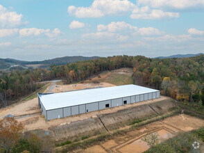 College Dr, Marion, NC - aerial  map view