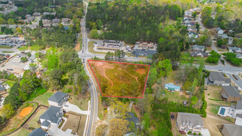 5977 Atlanta Hwy, Flowery Branch, GA for sale - Building Photo - Image 3 of 20