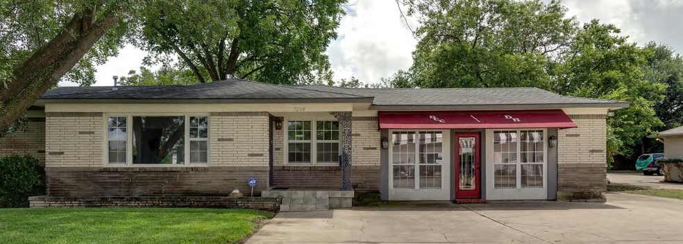 7248 Glenview Dr, Richland Hills, TX for sale - Building Photo - Image 1 of 1