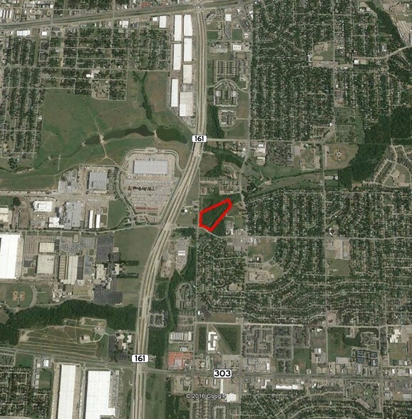 1051 W Marshall Dr, Grand Prairie, TX for sale - Building Photo - Image 1 of 1