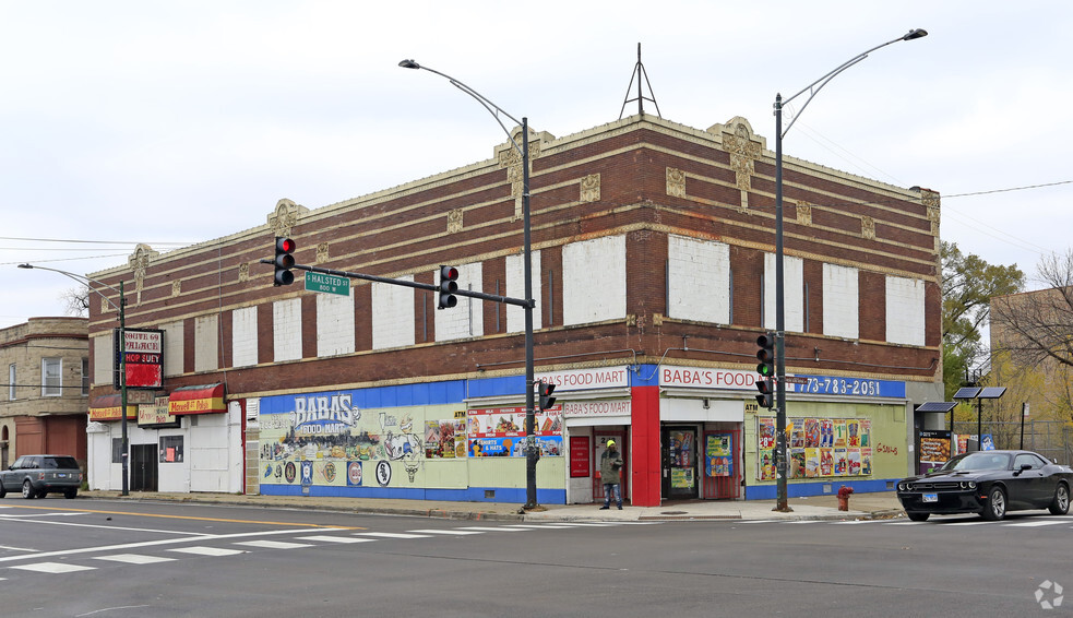 6858 S Halsted St, Chicago, IL for sale - Building Photo - Image 1 of 1