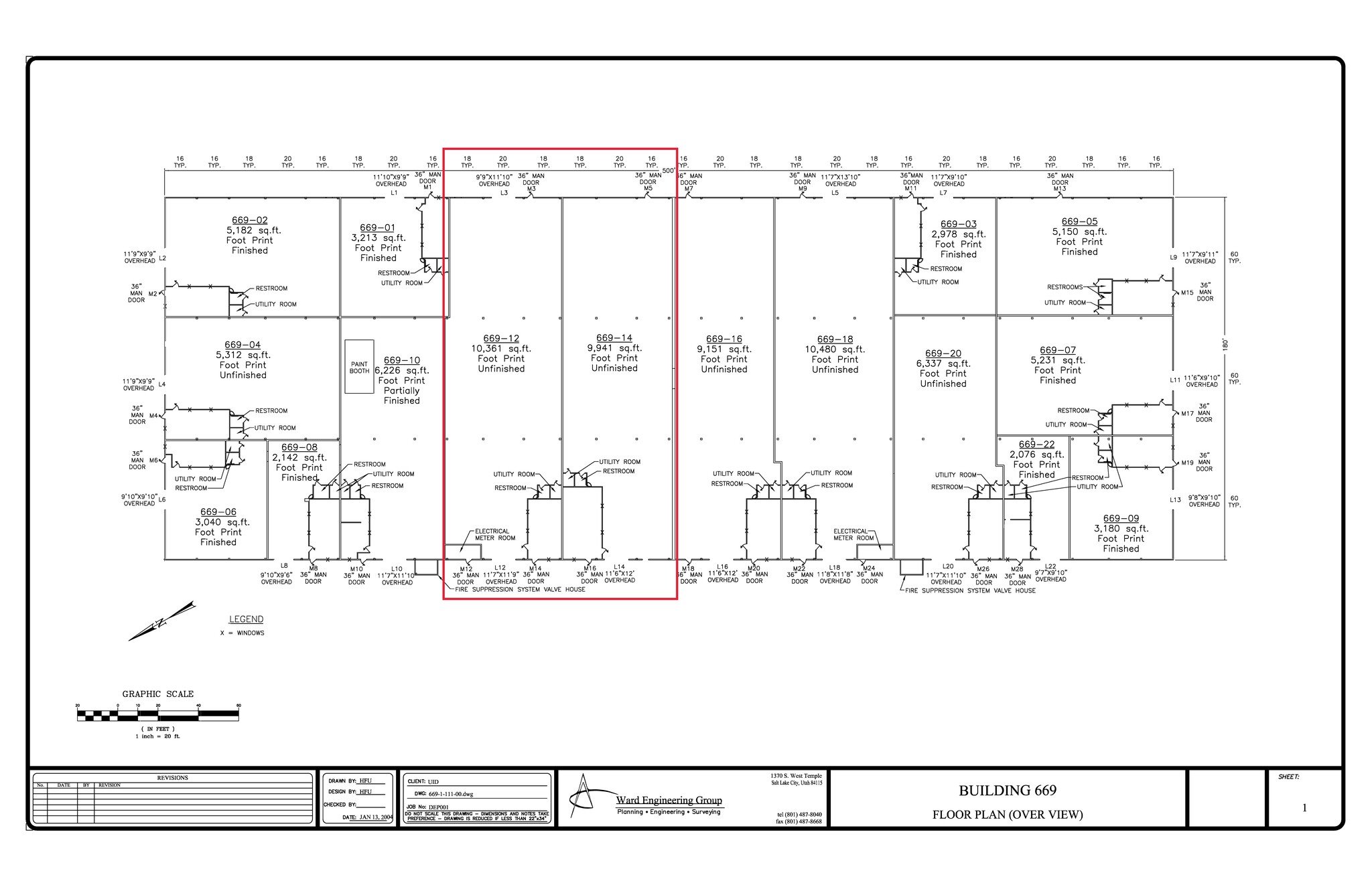 10 Garnet St, Tooele, UT for lease Site Plan- Image 1 of 1