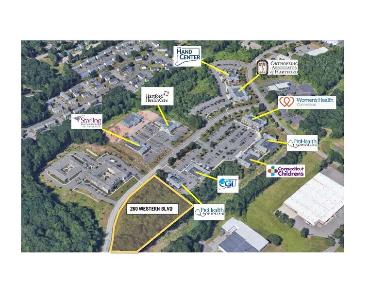 280 Western Blvd, Glastonbury, CT for sale - Building Photo - Image 1 of 1