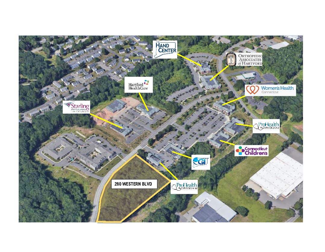 280 Western Blvd, Glastonbury, CT for sale Building Photo- Image 1 of 1