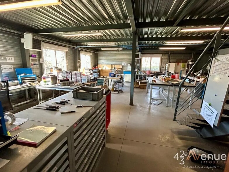 Industrial in Roche-la-Molière for sale - Building Photo - Image 3 of 10