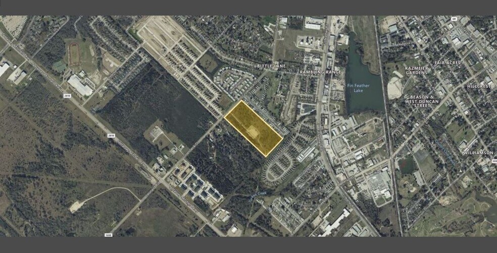 2303 Leonard Rd, Bryan, TX for sale - Aerial - Image 1 of 1