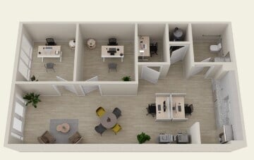 2652 S Main St, Kennesaw, GA for lease Floor Plan- Image 1 of 1