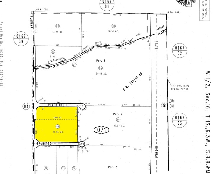 9375 Alabama St, Redlands, CA for lease - Plat Map - Image 2 of 5