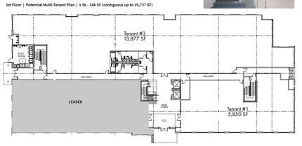 16705 Via del Campo Ct, San Diego, CA for lease Floor Plan- Image 1 of 3