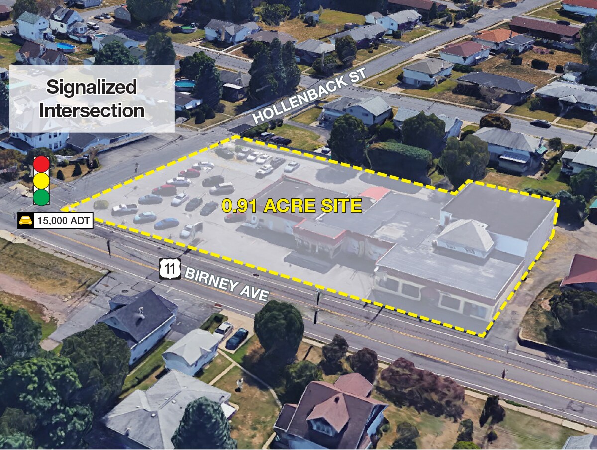 3905 Birney Ave, Moosic, PA for sale Aerial- Image 1 of 1