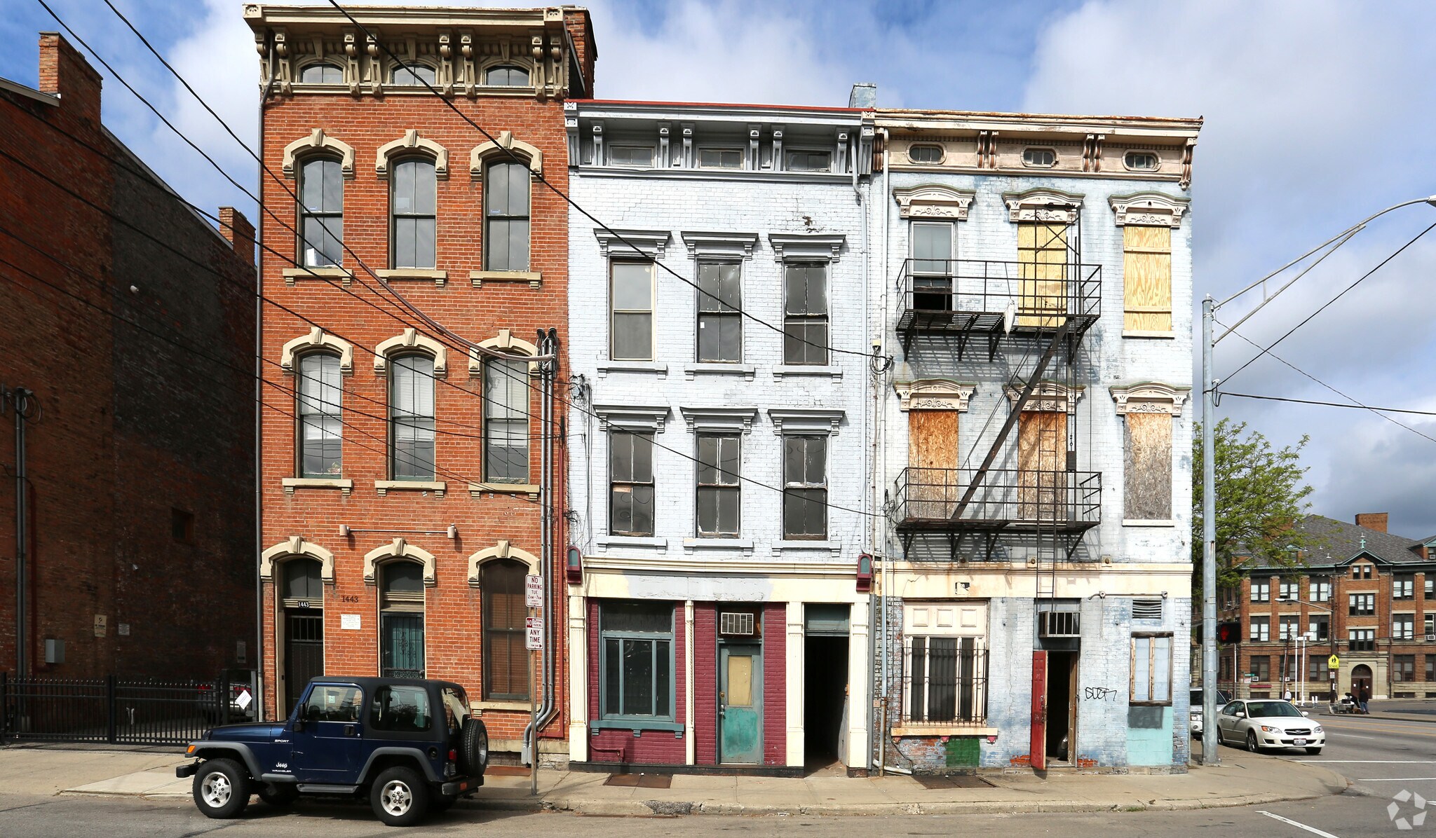 1445 Walnut St, Cincinnati, OH for sale Primary Photo- Image 1 of 1