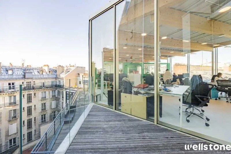 Office in Paris for lease - Building Photo - Image 1 of 14