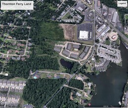 166 Thornton Ferry Rd, Hot Springs National Park, AR - aerial  map view