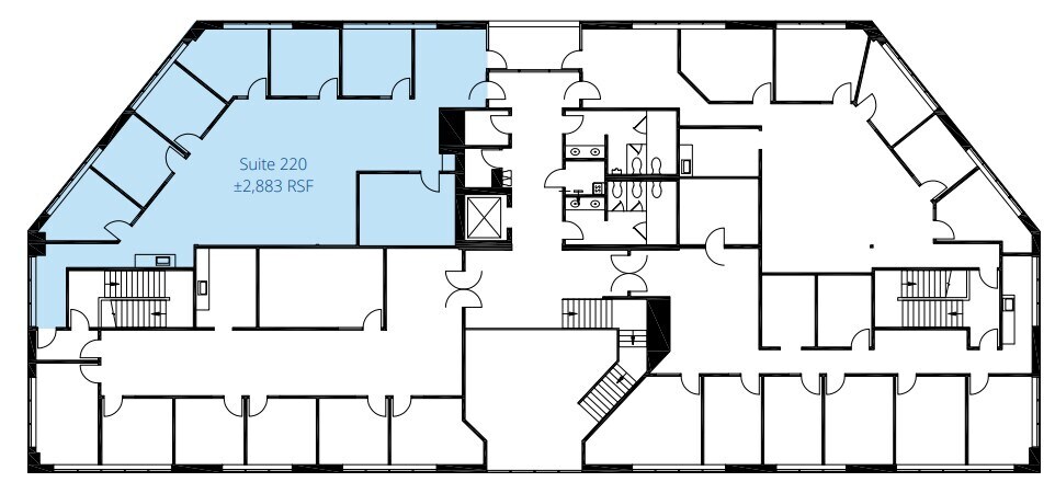 6600 Koll Center Pky, Pleasanton, CA for lease Floor Plan- Image 1 of 1