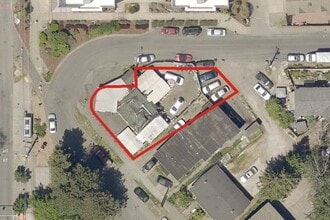 8300 Wabash Ave S, Seattle, WA - Aerial map view