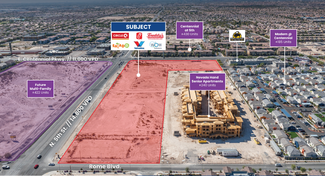 More details for 150 E Centennial Pkwy, Las Vegas, NV - Land for Lease