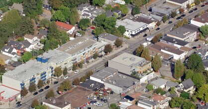 4413 Main St, Vancouver, BC - aerial  map view