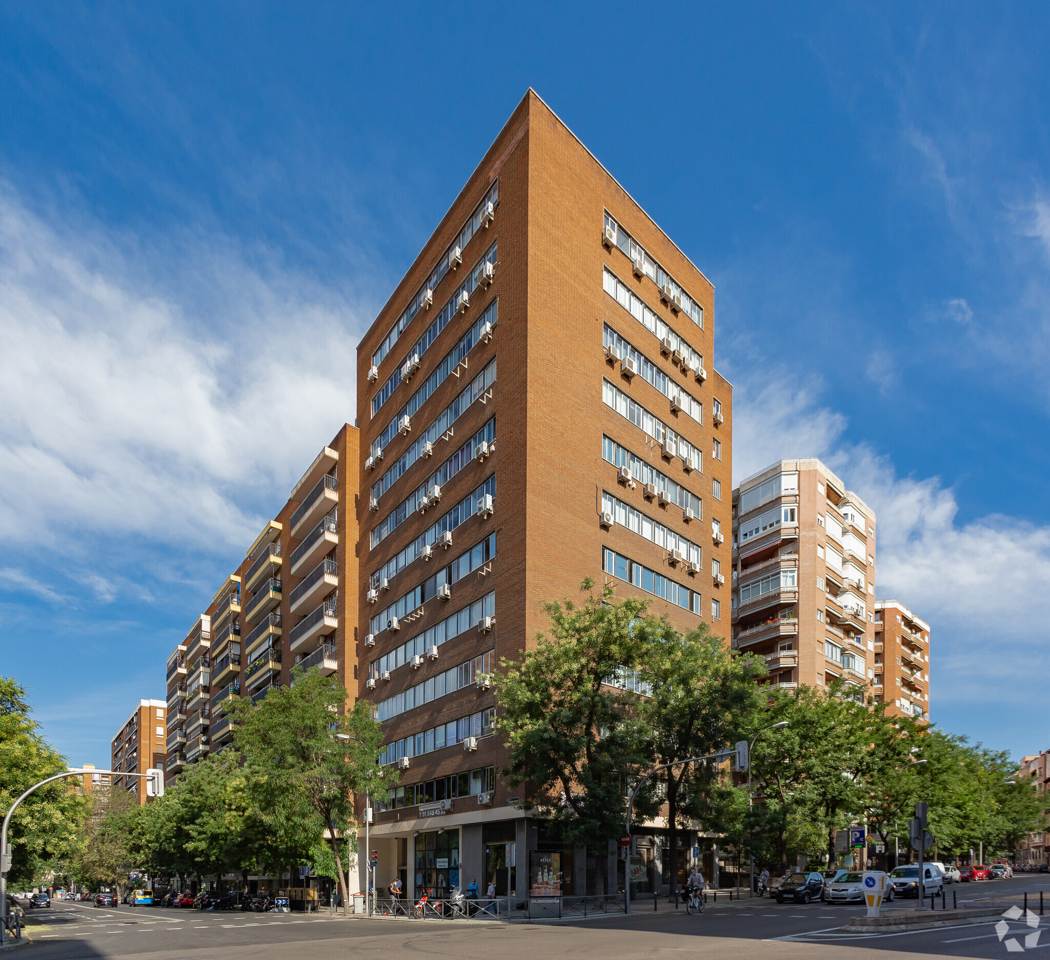 Calle Rodríguez San Pedro, 2, Madrid, Madrid for lease Building Photo- Image 1 of 5