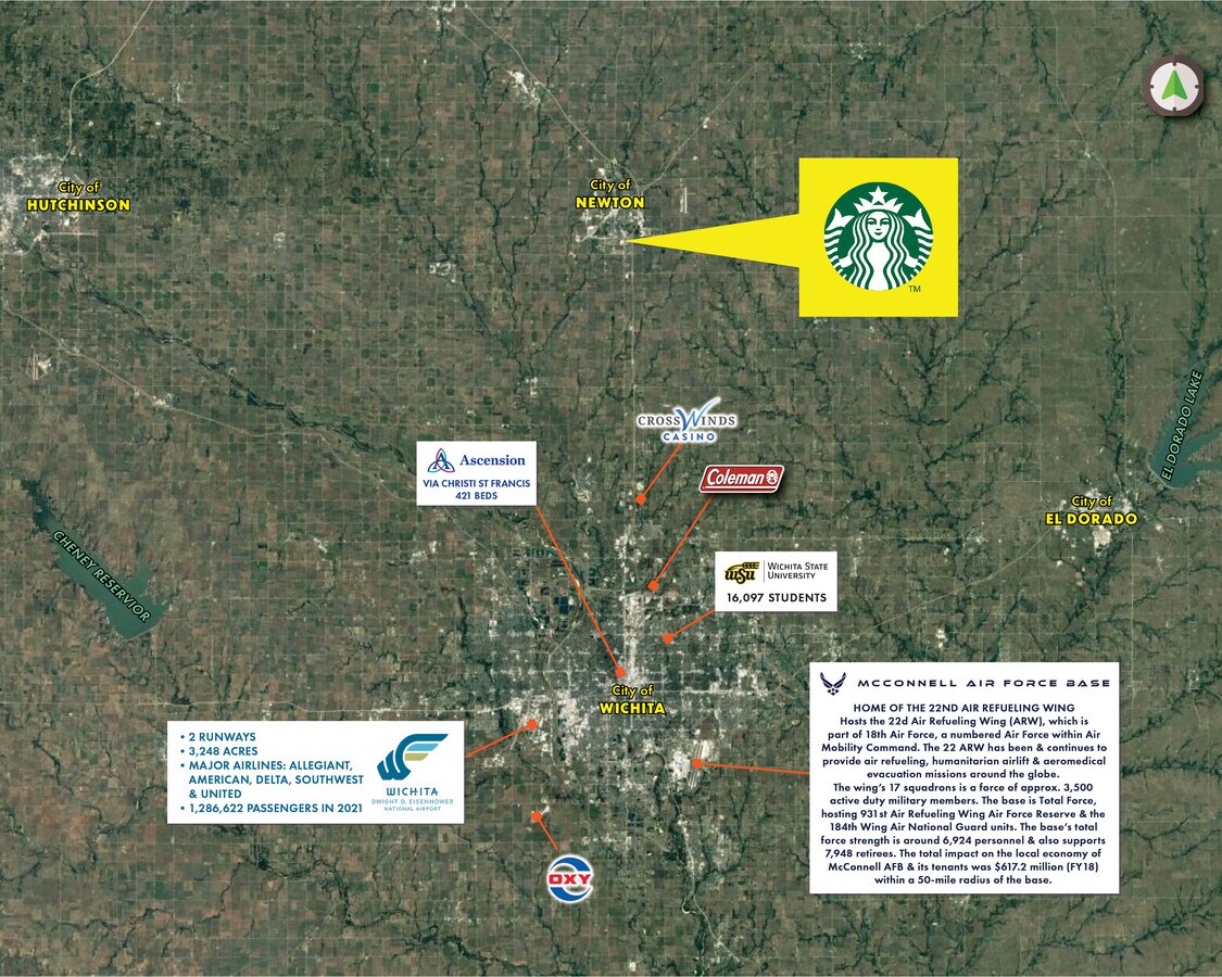 1609 S Kansas Rd, Newton, KS 67114