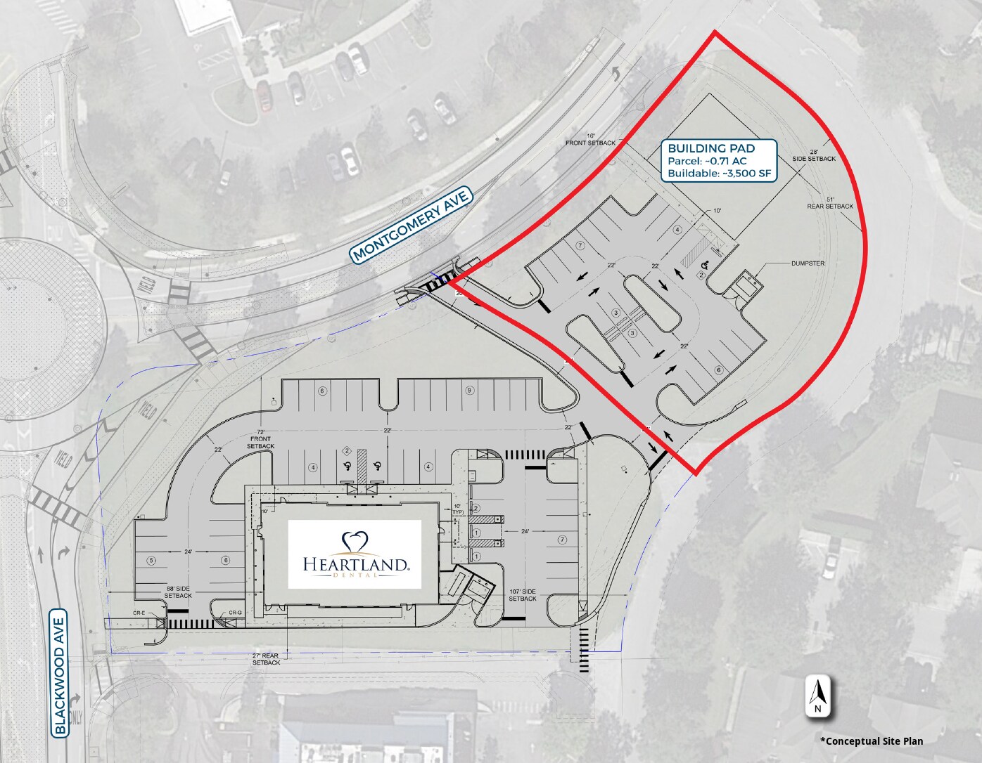 1100 Blackwood Ave, Ocoee, FL 34761 West Orlando Medical Pad