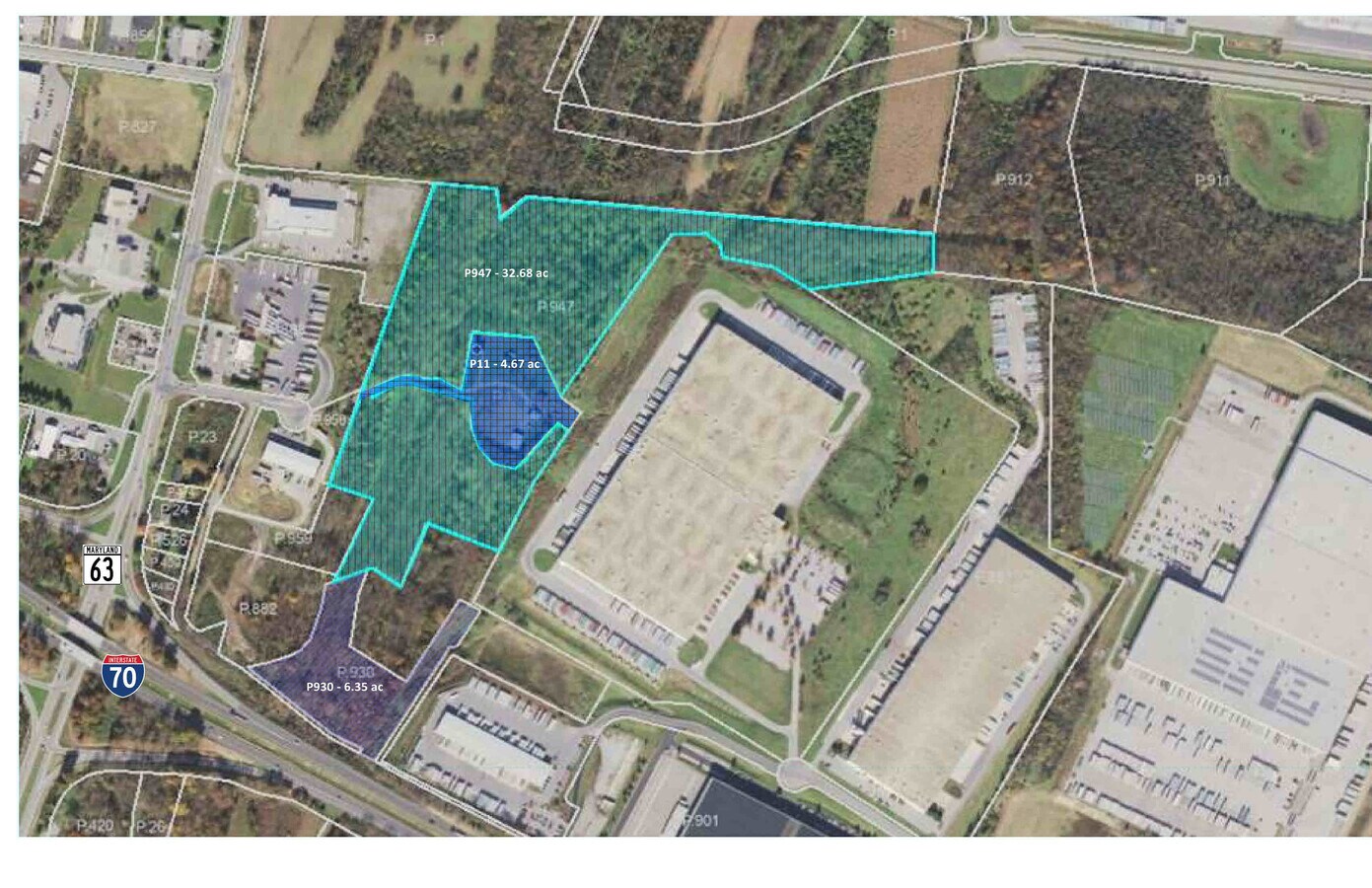 11543 French Ln, Hagerstown, MD 21740 Land for Sale