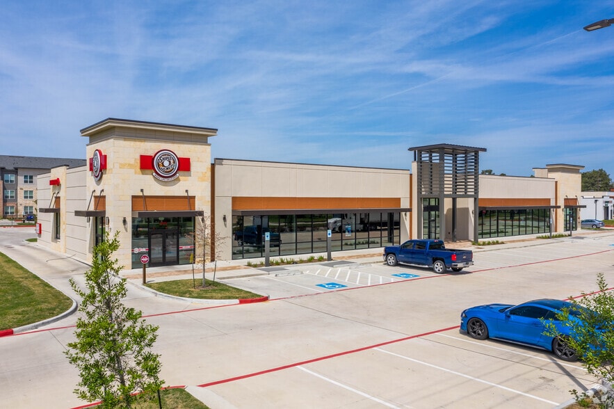 SWC Telge Road & Jarvis Rd, Cypress, TX 77429 Shops at Telge Crossing