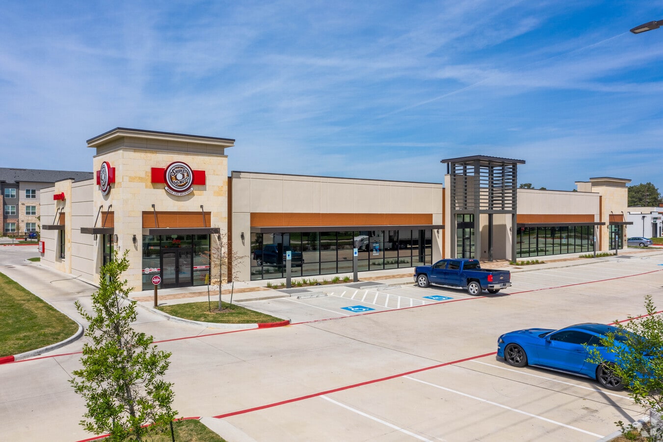 SWC Telge Road & Jarvis Rd, Cypress, TX 77429 Shops at Telge Crossing