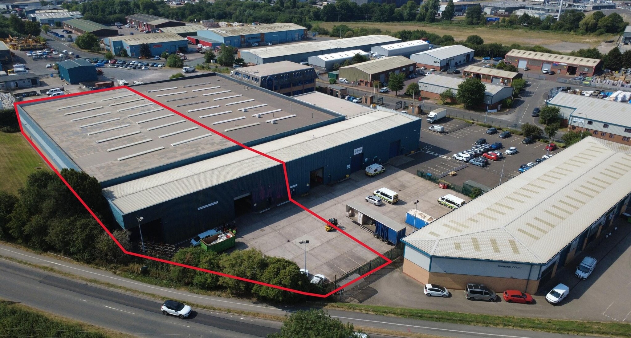 Tollgate Dr, Stafford for lease Aerial- Image 1 of 10