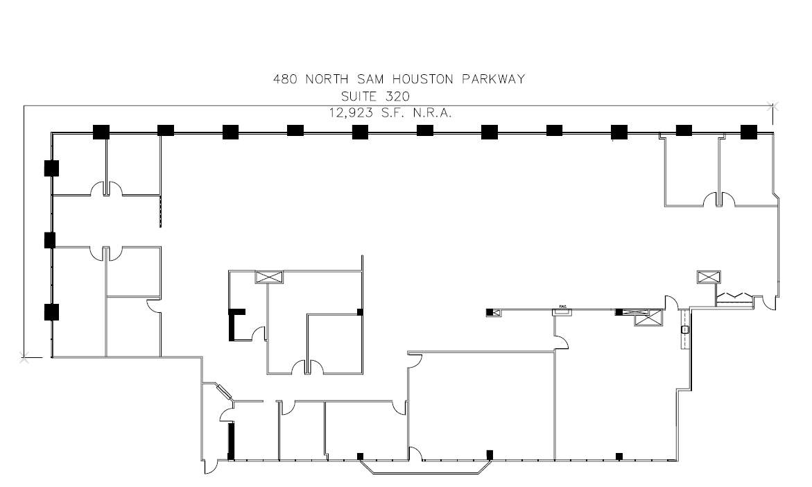 480 North Belt Fwy, Houston, TX for sale Floor Plan- Image 1 of 1