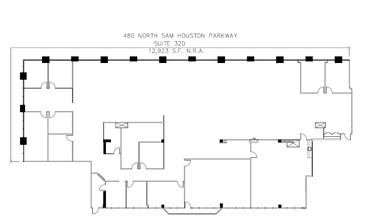 480 North Belt Fwy, Houston, TX for sale Floor Plan- Image 1 of 1