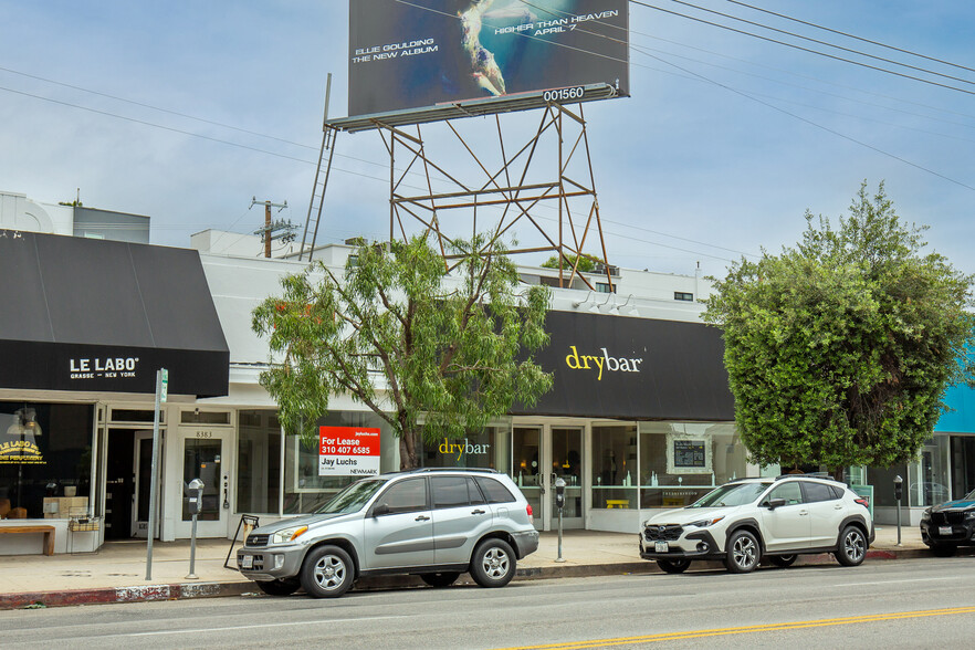 8379-8389 W 3rd St, Los Angeles, CA for lease - Building Photo - Image 1 of 8