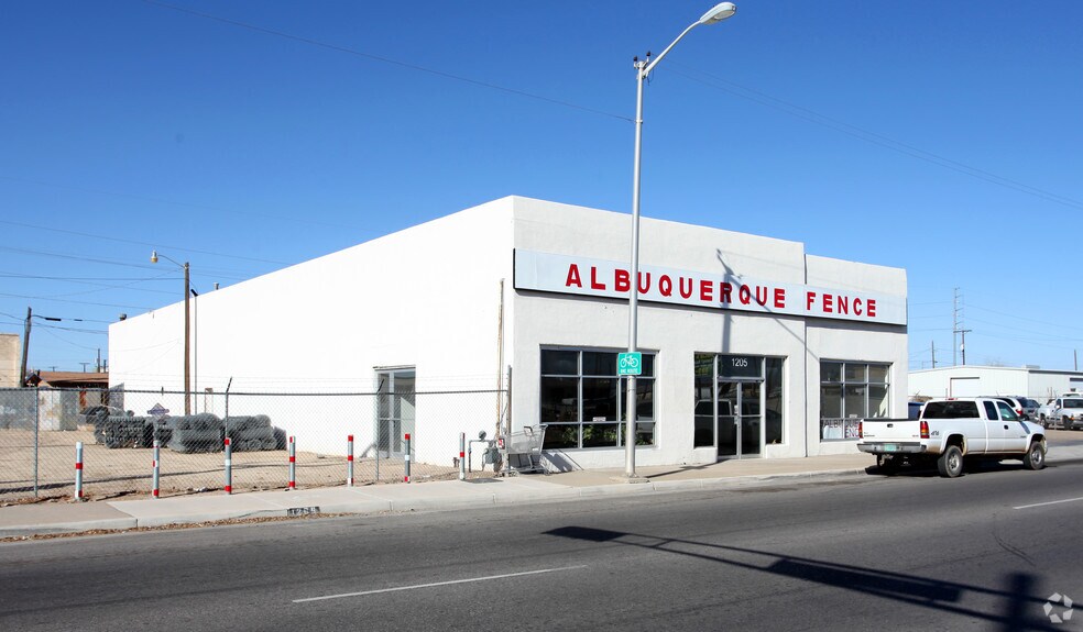 1205 2nd St NW, Albuquerque, NM for sale - Primary Photo - Image 1 of 1
