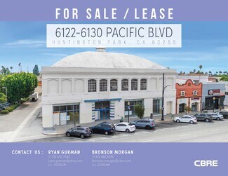 More details for 6122-6130 Pacific Blvd, Huntington Park, CA - Retail for Sale