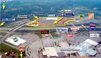 More details for South Mall Rd, Knoxville, TN - Retail for Lease