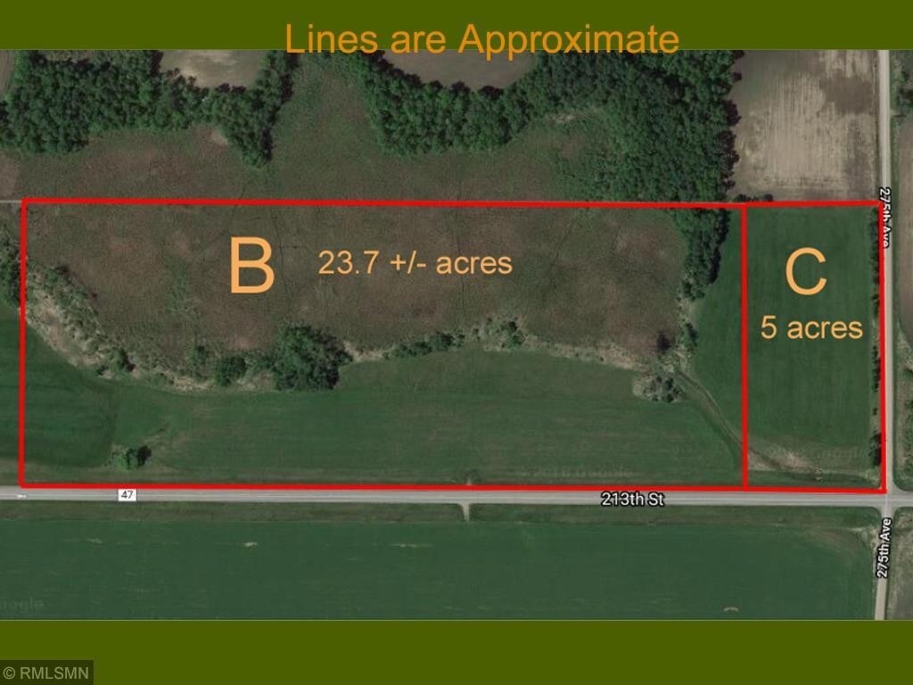 xxxC 213th St, Pierz, MN for sale Primary Photo- Image 1 of 1