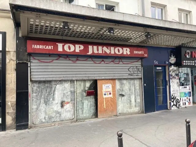 Retail in Paris for lease Building Photo- Image 1 of 6
