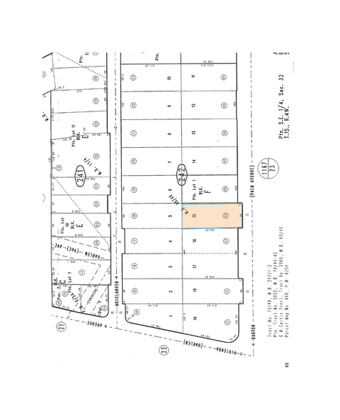 22220 Barton Rd, Grand Terrace, CA for sale - Plat Map - Image 2 of 2