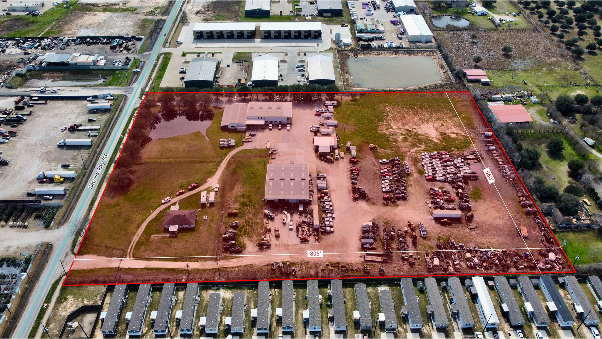 4141 Katy Hockley Rd, Katy, TX for sale Primary Photo- Image 1 of 1