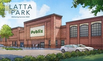 Latta Park- Building 3 - Storefront Property