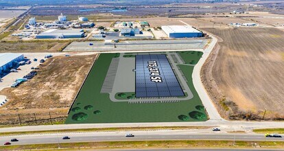 Freeport Rd, Von Ormy, TX - AERIAL  map view