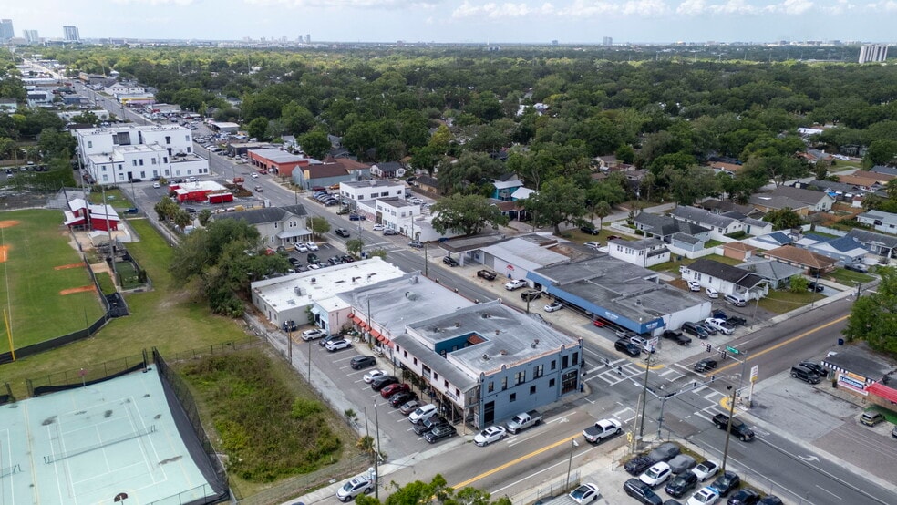 4707-4709 N Florida Ave, Tampa, FL for lease - Aerial - Image 3 of 9