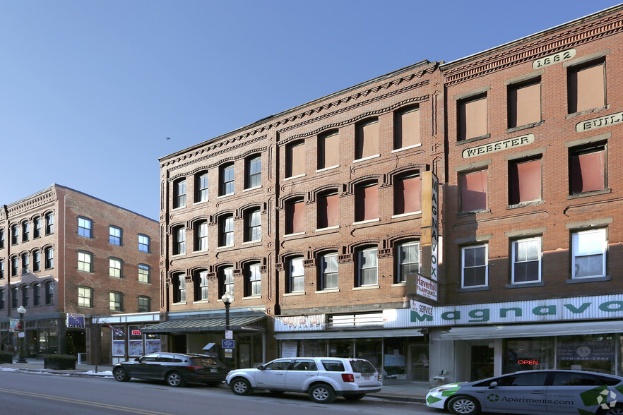 21-27 Washington St, Haverhill, MA for sale - Building Photo - Image 1 of 1