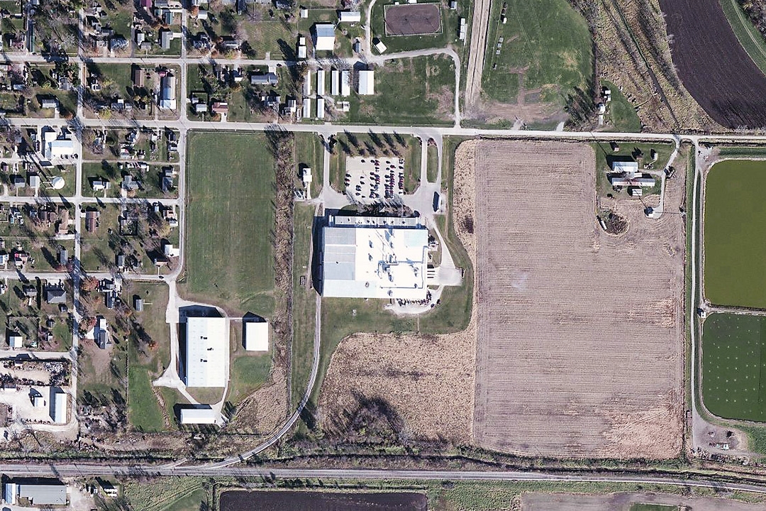 810 E South St, Marengo, IA for sale Aerial- Image 1 of 1