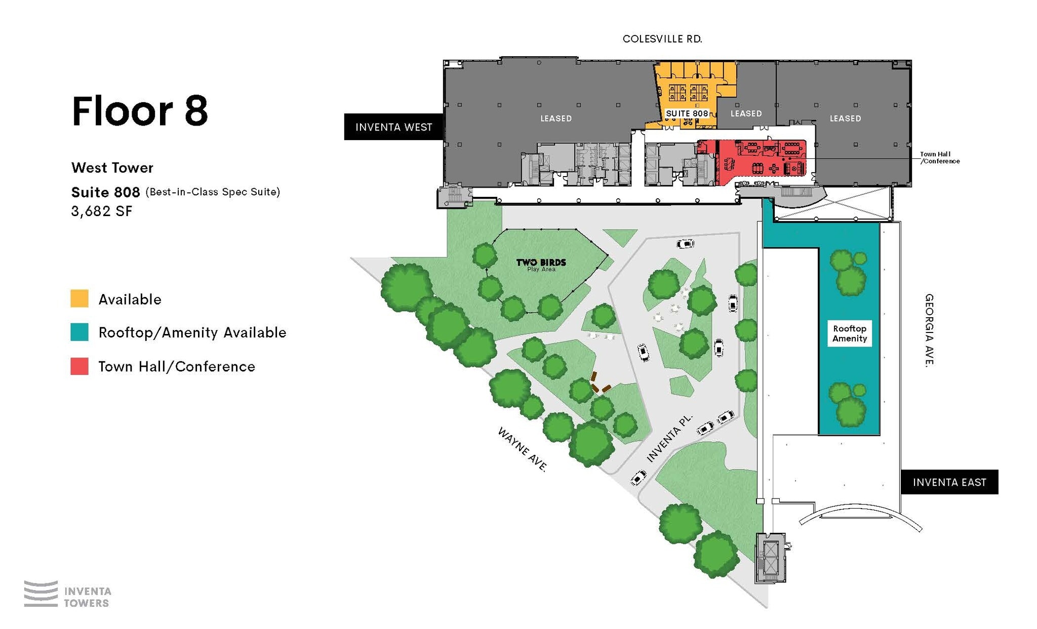 1 Inventa Pl, Silver Spring, MD for lease Floor Plan- Image 1 of 1