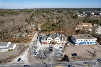 1032 Turnpike St, Canton, MA - aerial  map view